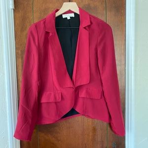Maroon Light Weight Blazer
